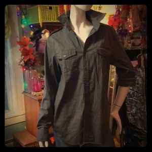 Helix Men’s Button-down Shirt, Size Medium